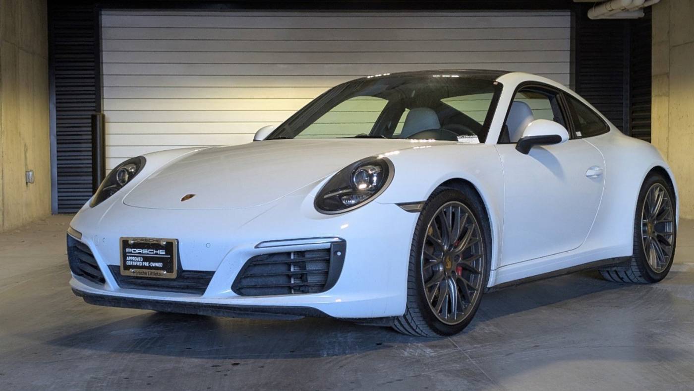 2019 Porsche 911 Carrera 4S — Coupe — 33,846 mi — Littleton, CO