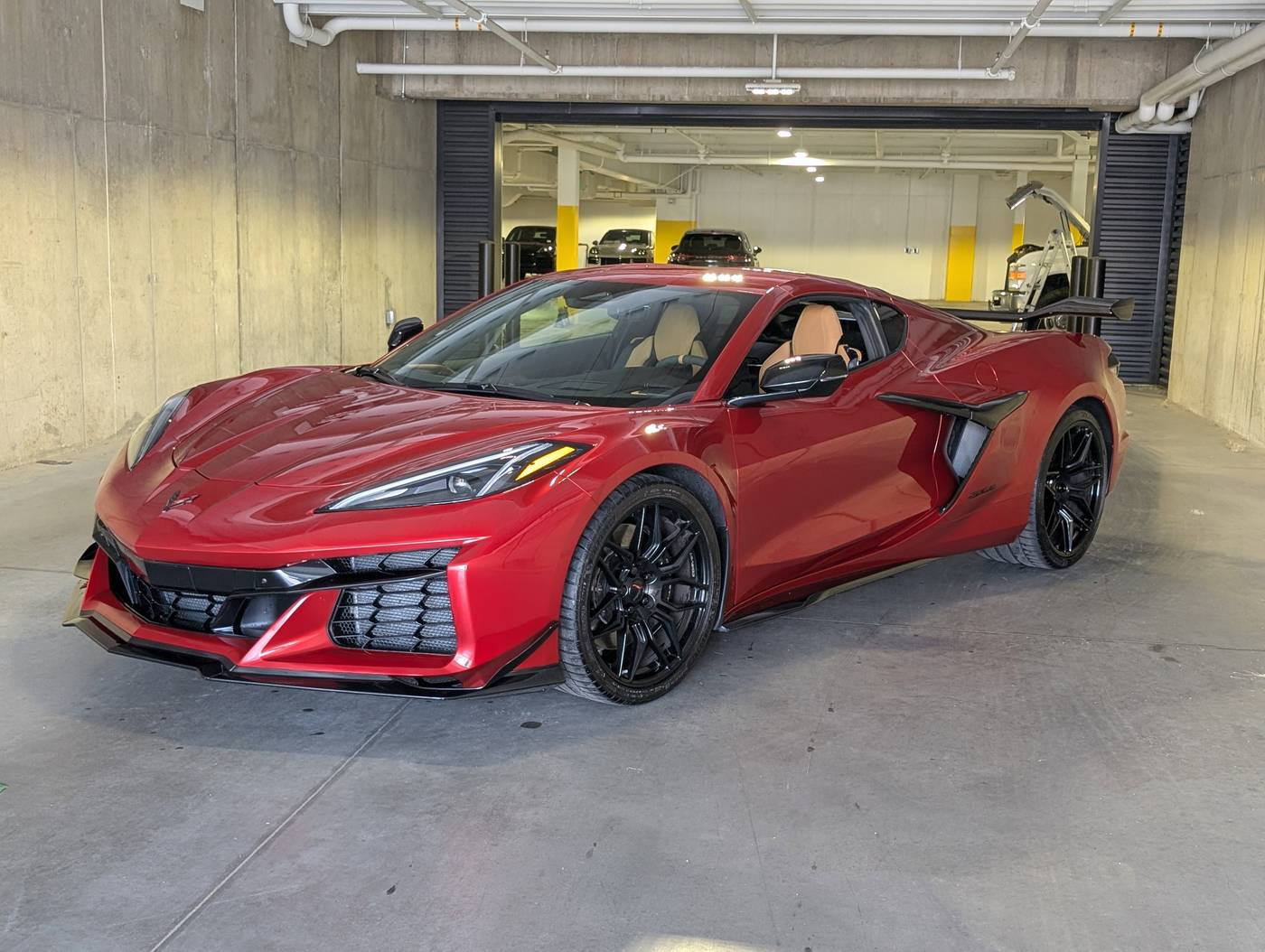 2025 Chevrolet Corvette Z06 2LZ — Coupe — 1,400 mi — Littleton, CO