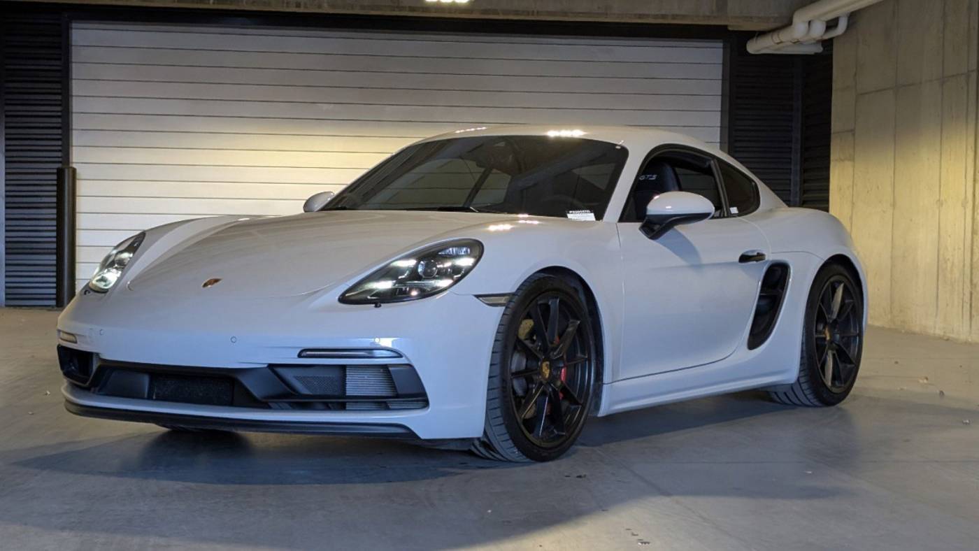 2021 Porsche 718 Cayman GTS — Coupe — 12,475 mi — Littleton, CO