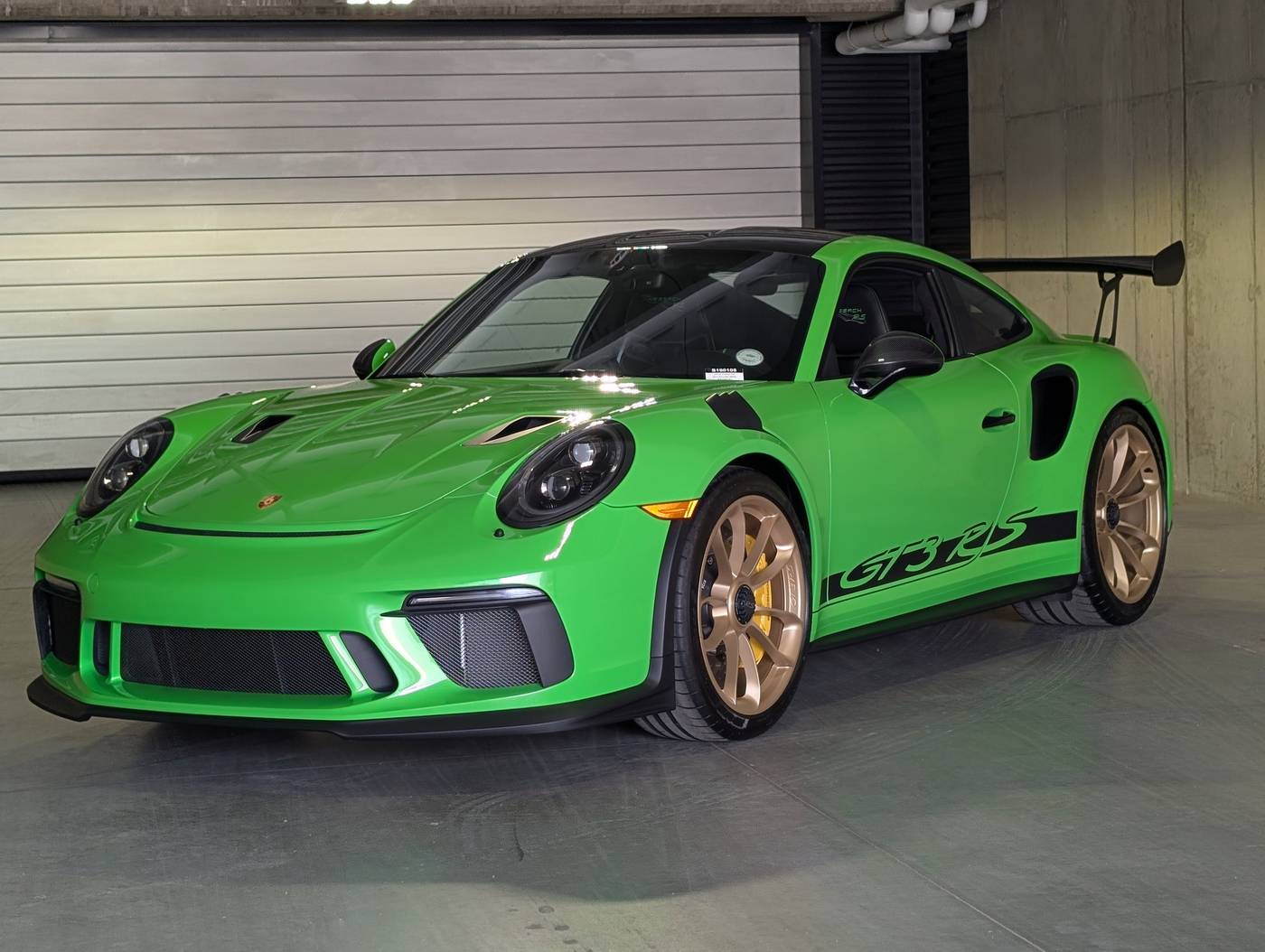 2019 Porsche 911 GT3 RS — Coupe — 98 mi — Littleton, CO