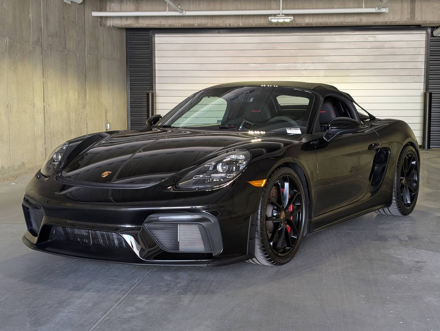 2022 Porsche 718 Boxster Spyder — Convertible — 1,860 mi — Littleton, CO