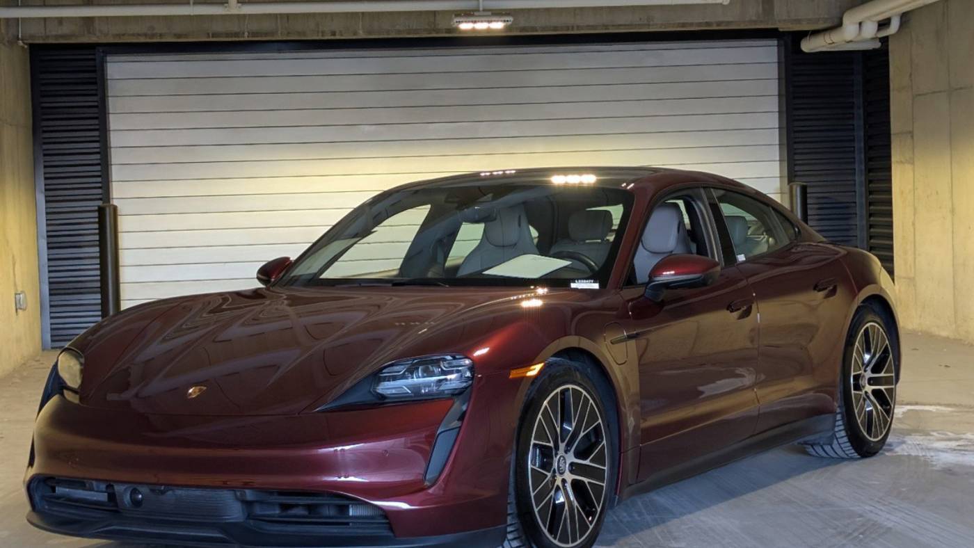 2023 Porsche Taycan Standard — Sedan — 3,814 mi — Littleton, CO