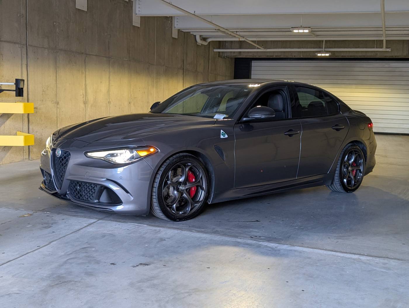 2021 Alfa Romeo Giulia Quadrifoglio — Sedan — 42,259 mi — Littleton, CO