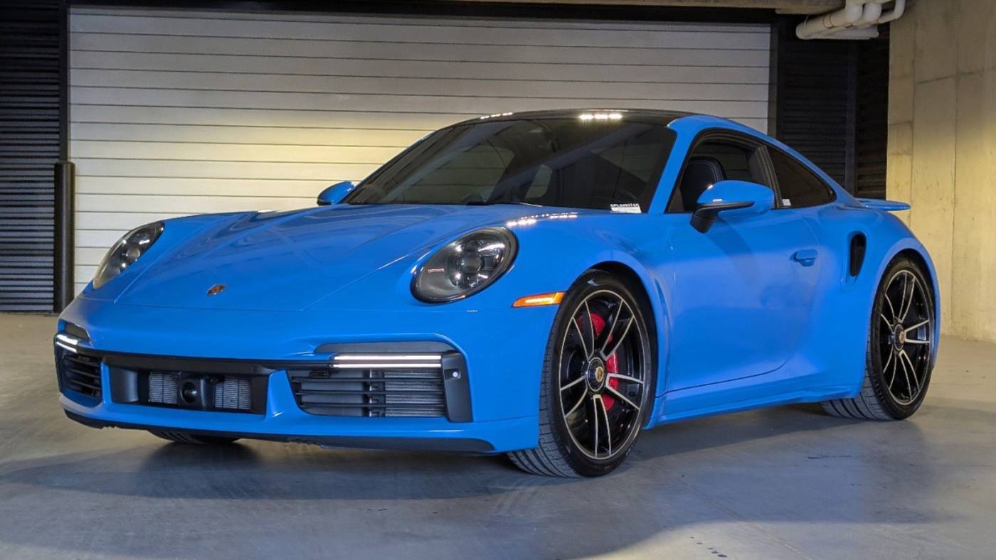 2023 Porsche 911 Turbo — Coupe — 9,130 mi — Littleton, CO