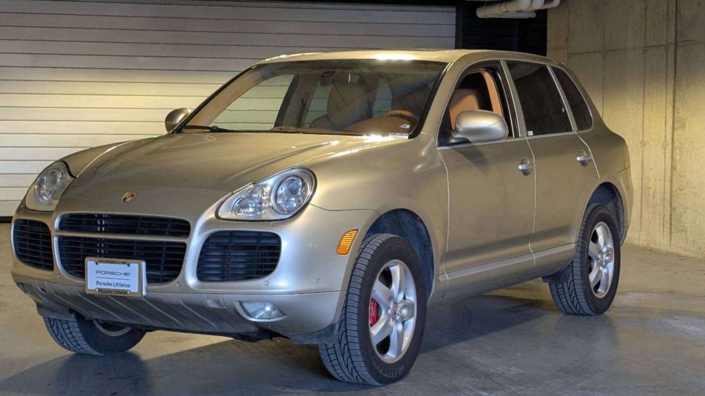 2004 Porsche Cayenne Turbo — SUV — 135,646 mi — Littleton, CO