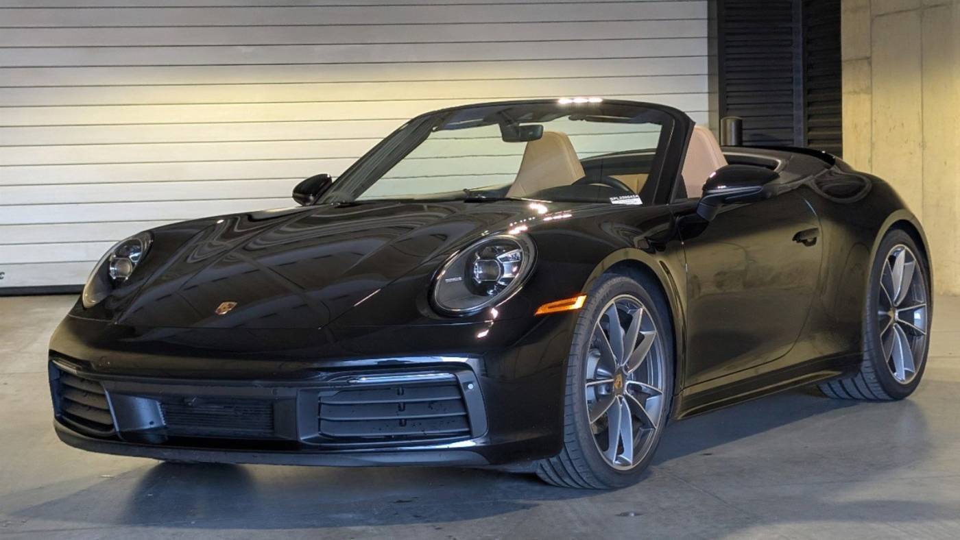 2021 Porsche 911 Carrera — Convertible — 7,394 mi — Littleton, CO