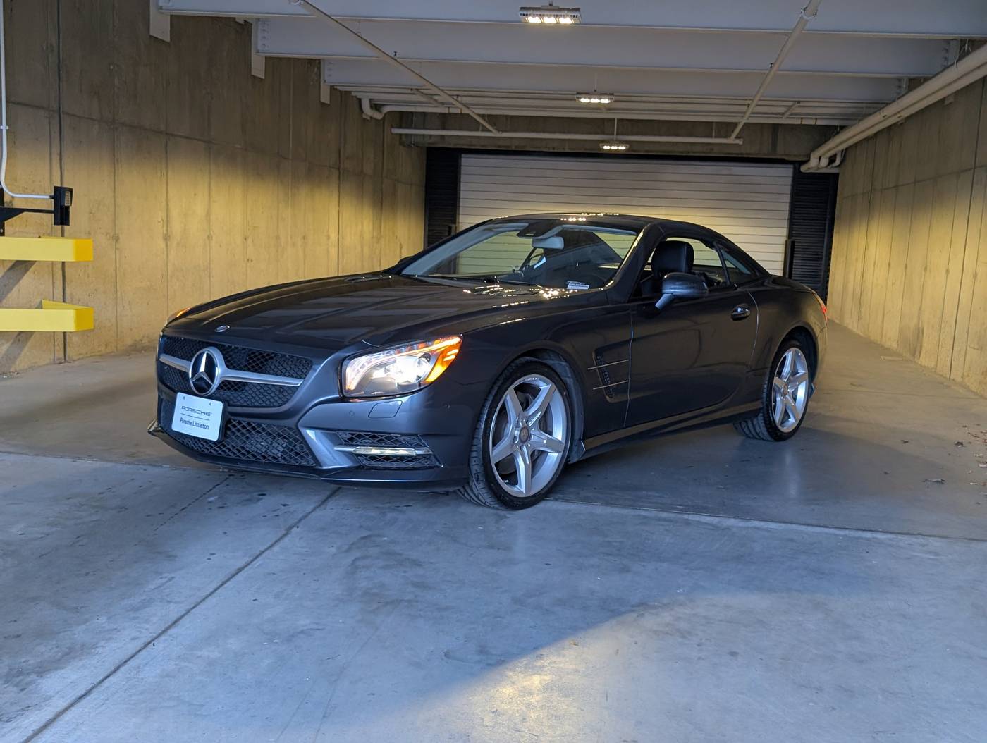 2014 Mercedes-Benz SL SL 550 — Convertible — 23,381 mi — Littleton, CO