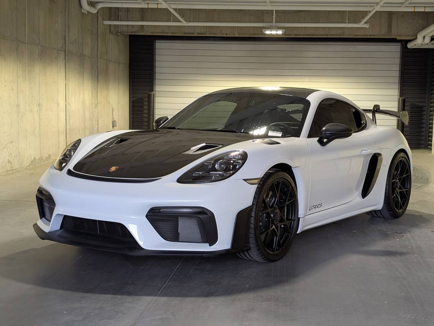 2024 Porsche 718 Cayman GT4 RS — Coupe — 122 mi — Littleton, CO