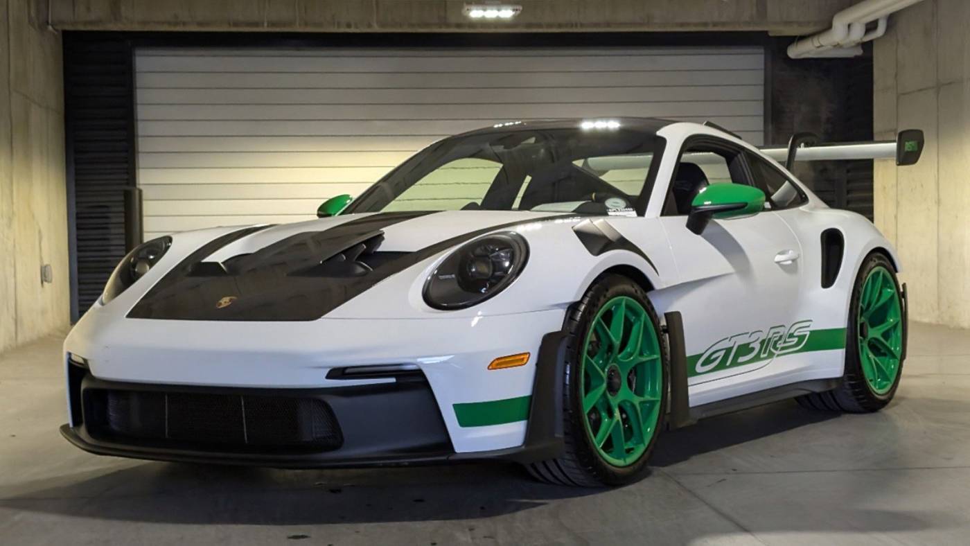 2023 Porsche 911 GT3 RS — Coupe — 24 mi — Littleton, CO