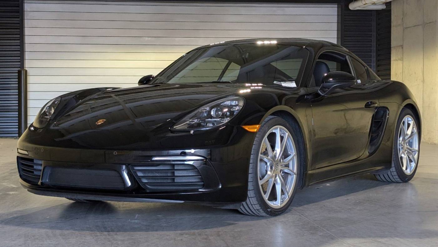 2024 Porsche 718 Cayman Standard — Coupe — 2,145 mi — Littleton, CO