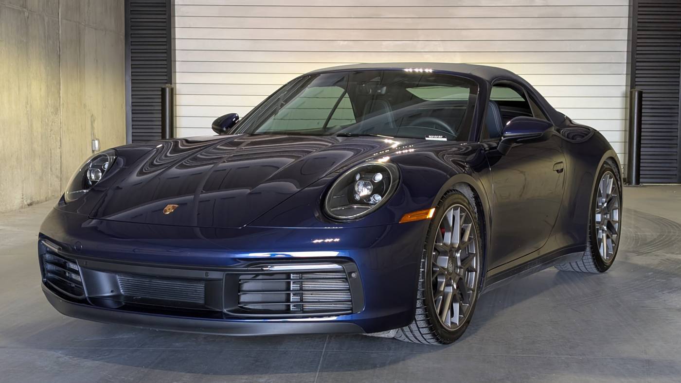 2021 Porsche 911 Carrera 4S