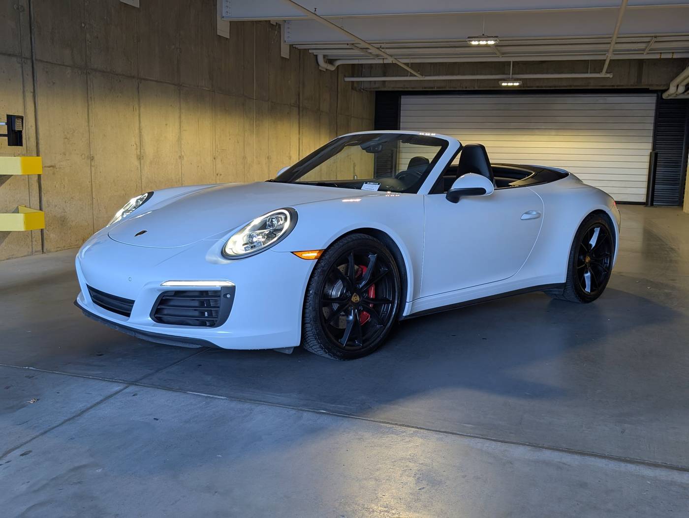 2018 Porsche 911 Carrera 4S — Convertible — 19,215 mi — Littleton, CO