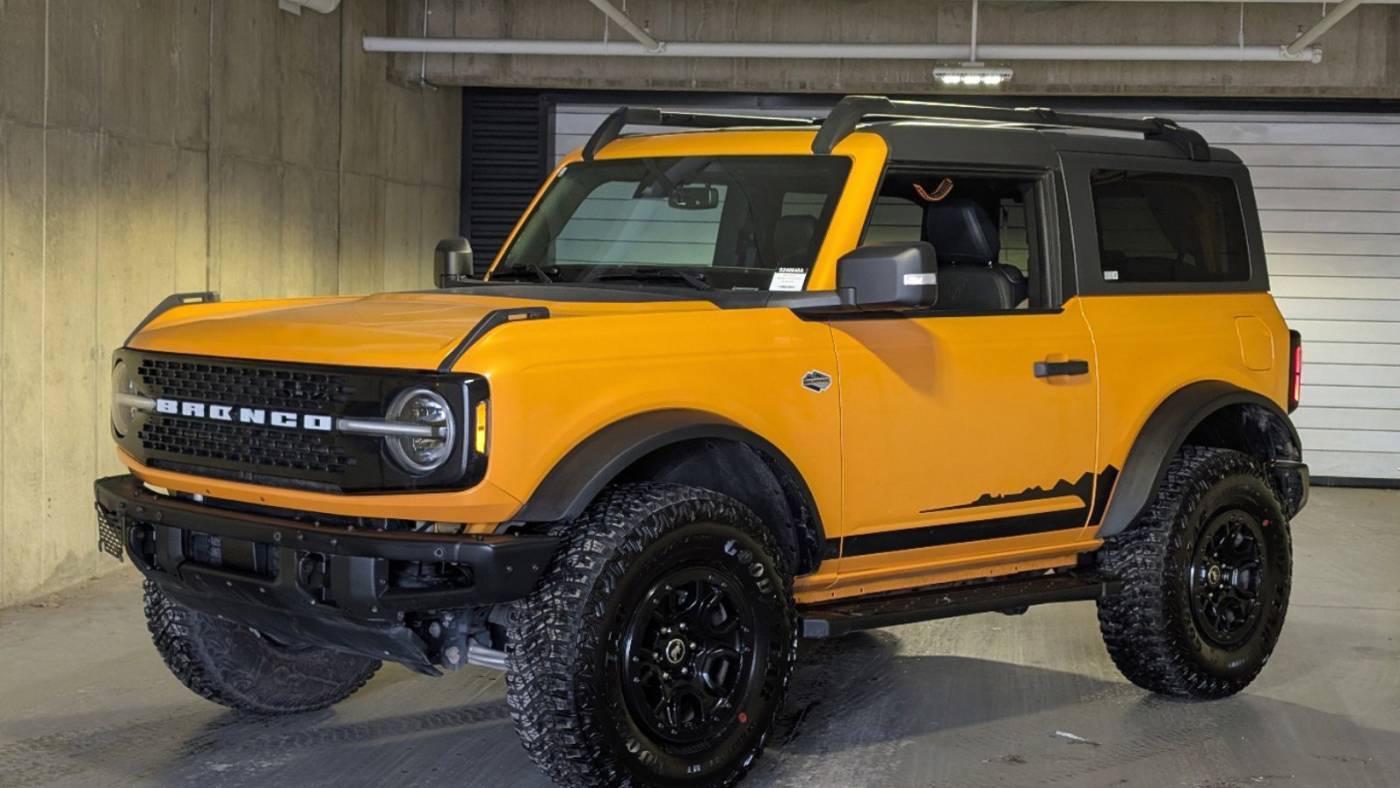 2022 Ford Bronco Wildtrak — SUV — 16,930 mi — Littleton, CO
