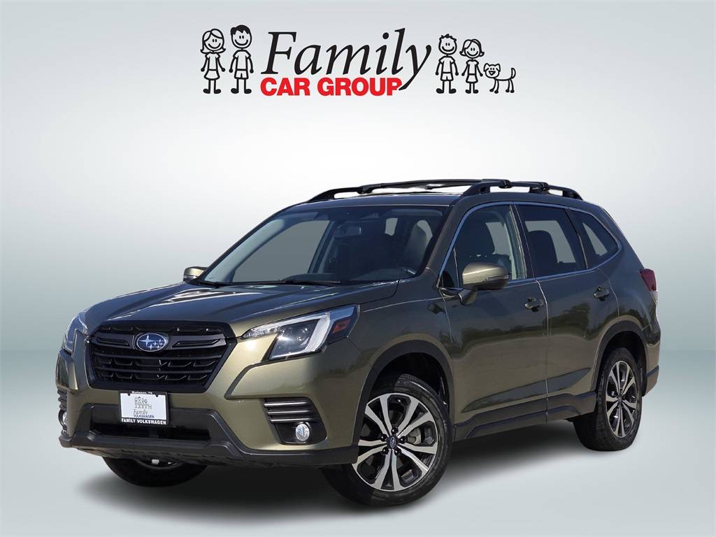 2023 Subaru Forester Limited — SUV — 33,167 mi — Burleson, TX