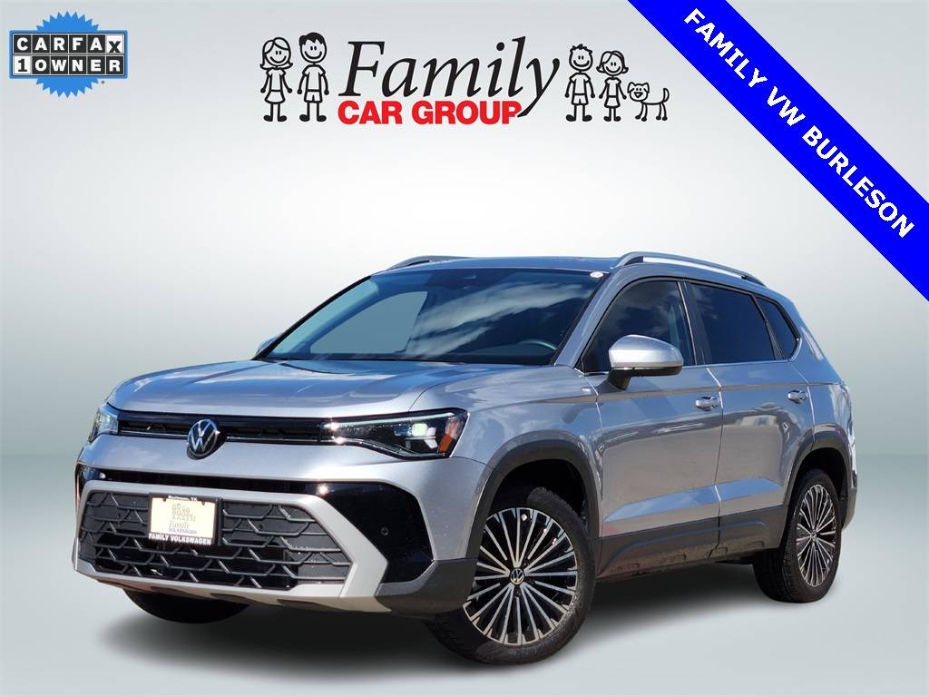 2025 Volkswagen Taos SE — SUV — 3,398 mi — Burleson, TX