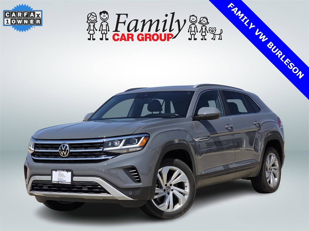 2021 Volkswagen Atlas Cross Sport SEL — SUV — 35,997 mi — Burleson, TX