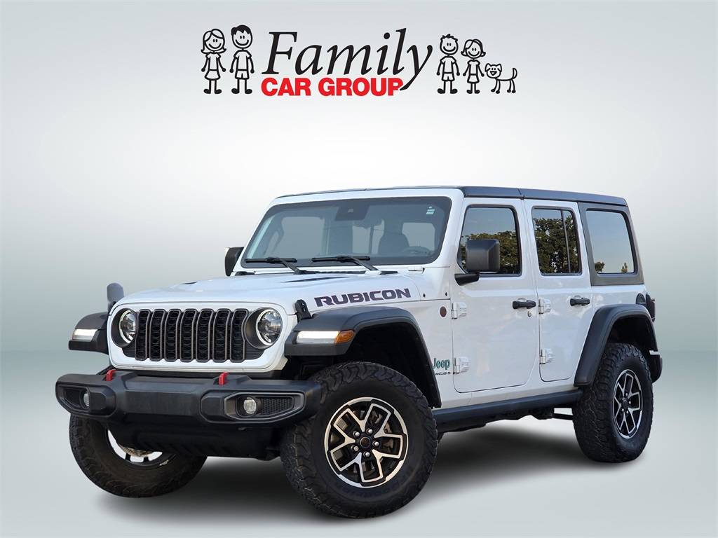 2024 Jeep Wrangler Rubicon — SUV — 23,729 mi — Burleson, TX