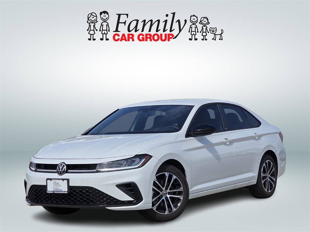 2025 Volkswagen Jetta Sport — Sedan — 1,603 mi — Burleson, TX