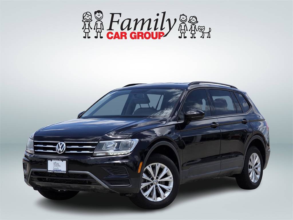 2020 Volkswagen Tiguan S — SUV — 56,690 mi — Burleson, TX