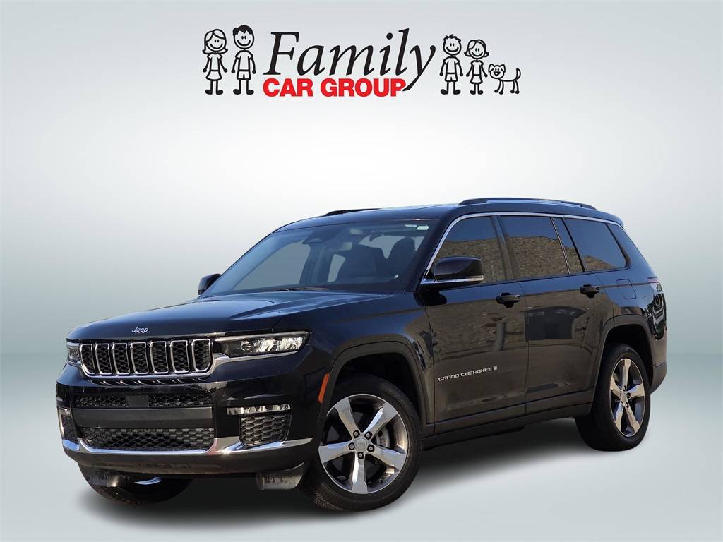 2021 Jeep Grand Cherokee Limited — SUV — 25,190 mi — Burleson, TX