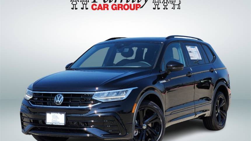 2024 Volkswagen Tiguan SE R-Line Black — SUV — 15,253 mi — Burleson, TX