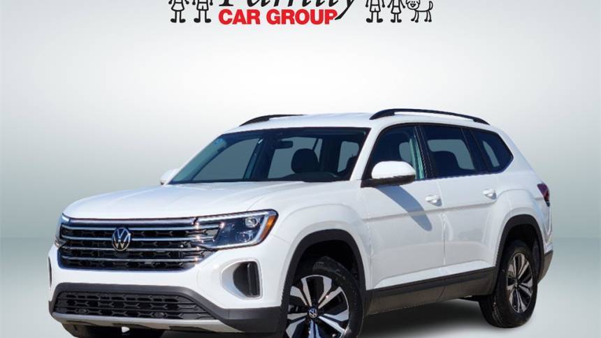 2025 Volkswagen Atlas SE — SUV — 54 mi — Burleson, TX