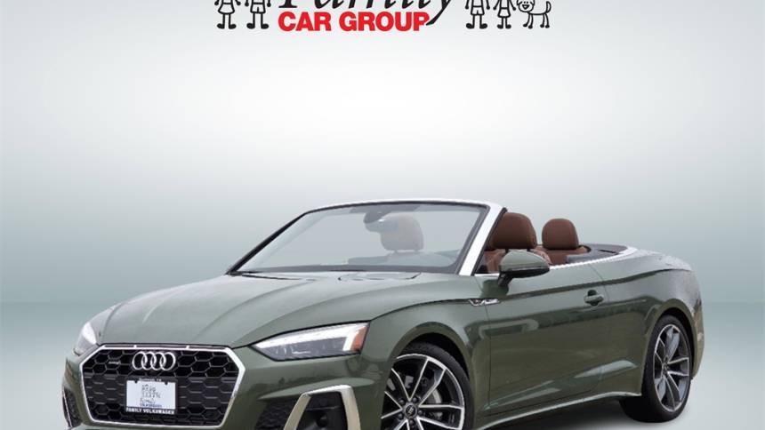 2024 Audi A5 S line Premium Plus — Convertible — 9,883 mi — Burleson, TX