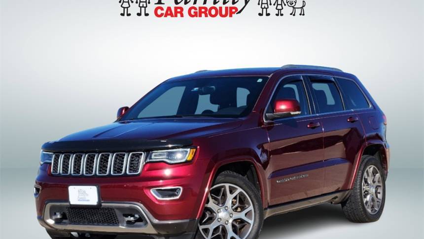 2018 Jeep Grand Cherokee Sterling Edition — SUV — 111,037 mi — Burleson, TX
