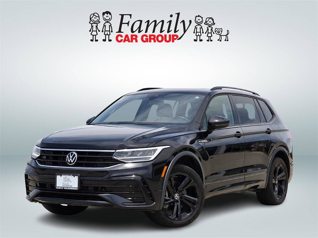 2024 Volkswagen Tiguan SE R-Line Black — SUV — 52,698 mi — Burleson, TX