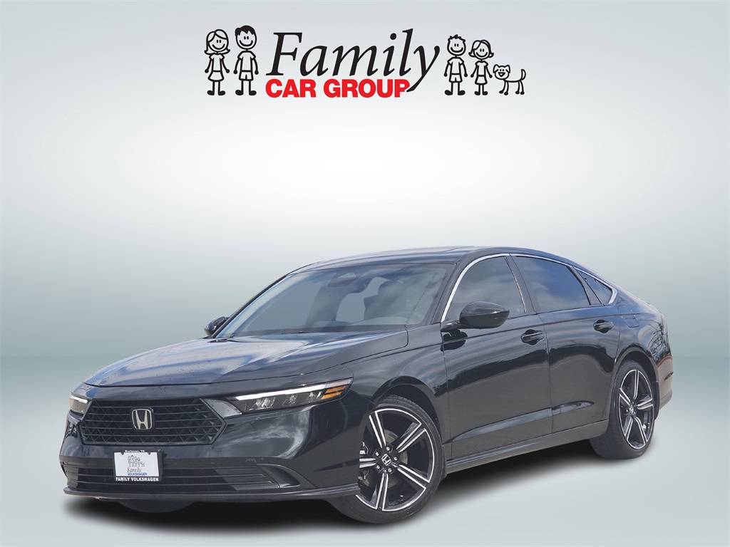 2024 Honda Accord Hybrid Sport — Sedan — 21,872 mi — Burleson, TX
