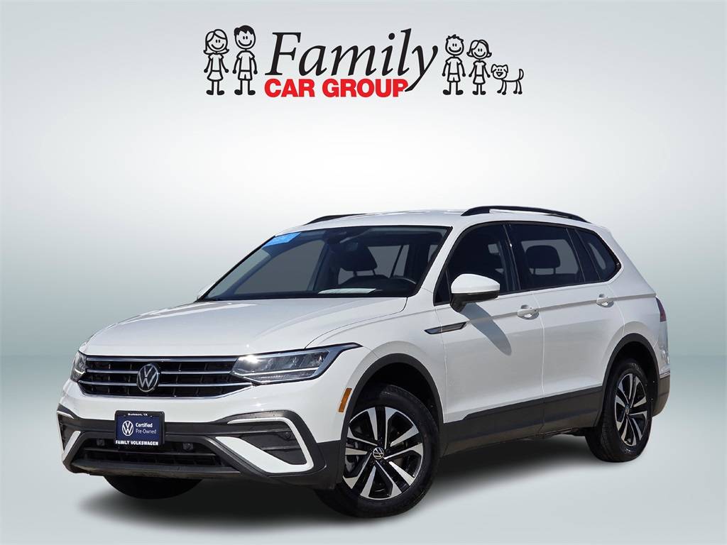 2024 Volkswagen Tiguan S — SUV — 31,033 mi — Burleson, TX