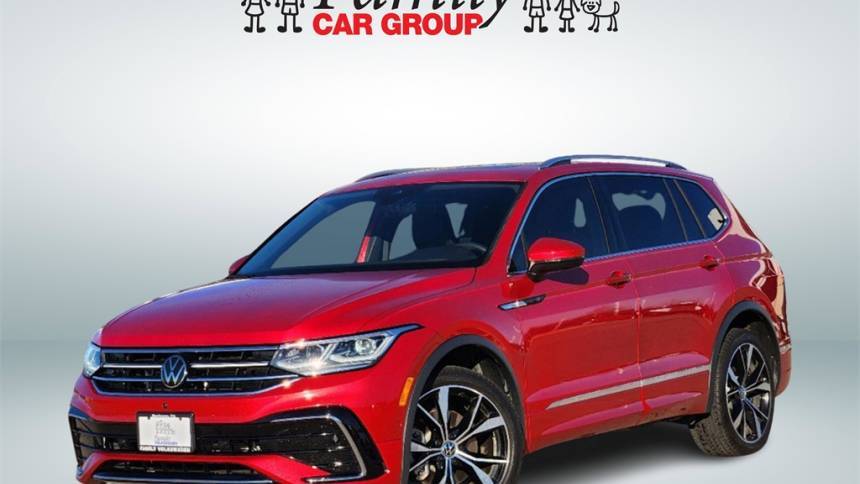 2024 Volkswagen Tiguan SEL R-Line — SUV — 7,189 mi — Burleson, TX