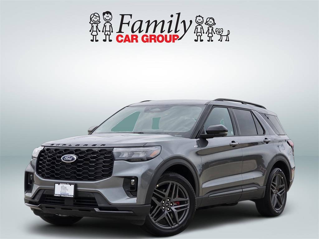 2025 Ford Explorer ST-Line — SUV — 24,221 mi — Burleson, TX