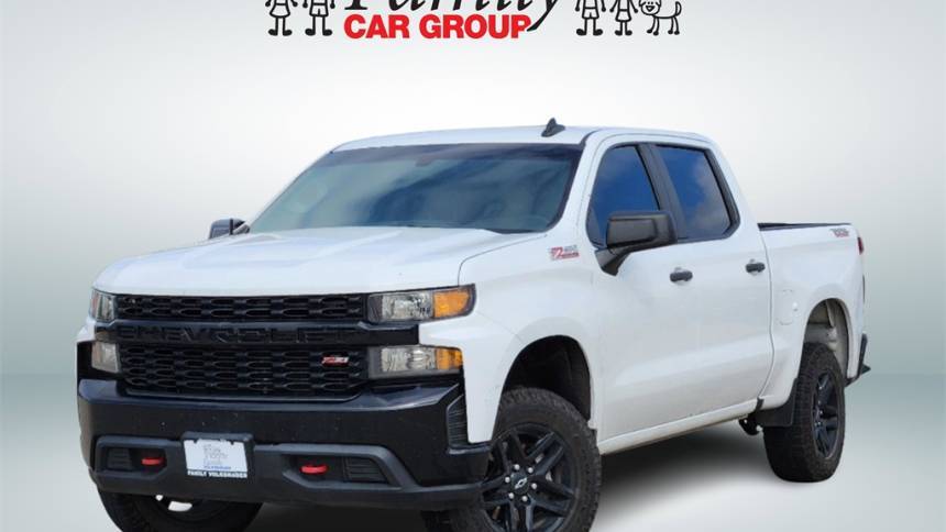 2021 Chevrolet Silverado 1500 Custom Trail Boss — Pickup Truck — 64,961 mi — Burleson, TX