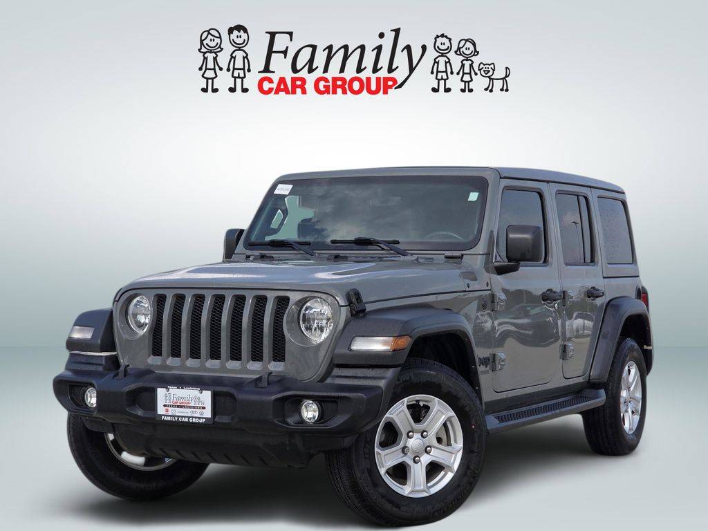 2022 Jeep Wrangler Sport S