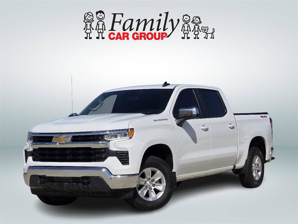 2022 Chevrolet Silverado 1500 LT — Pickup Truck — 51,722 mi — Burleson, TX