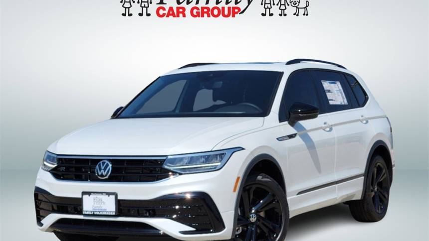 2024 Volkswagen Tiguan SE R-Line Black — SUV — 8,905 mi — Burleson, TX