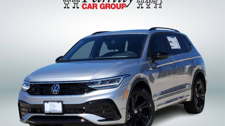 2024 Volkswagen Tiguan SE R-Line Black — SUV — 12,056 mi — Burleson, TX