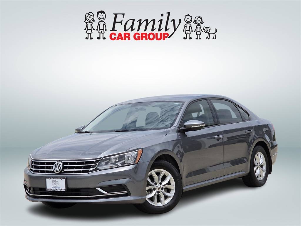 2018 Volkswagen Passat 2.0T S — Sedan — 44,745 mi — Burleson, TX