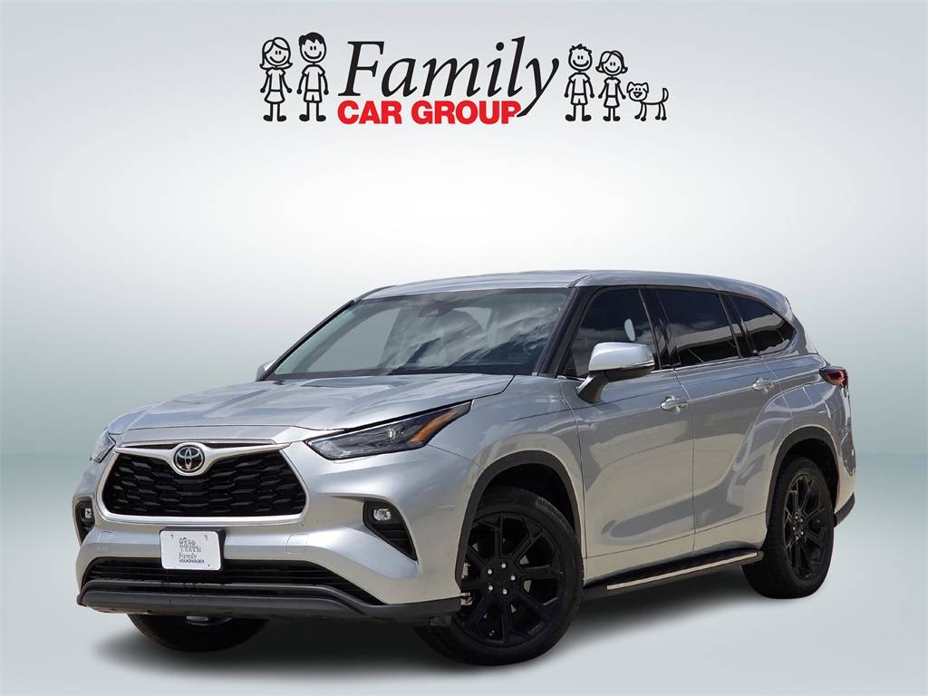 2022 Toyota Highlander LE — SUV — 45,383 mi — Burleson, TX