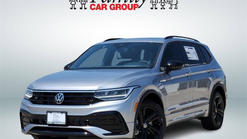 2024 Volkswagen Tiguan SE R-Line Black — SUV — 17,317 mi — Burleson, TX