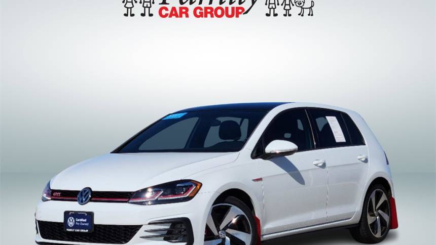 2020 Volkswagen Golf GTI SE — Hatchback — 49,548 mi — Burleson, TX
