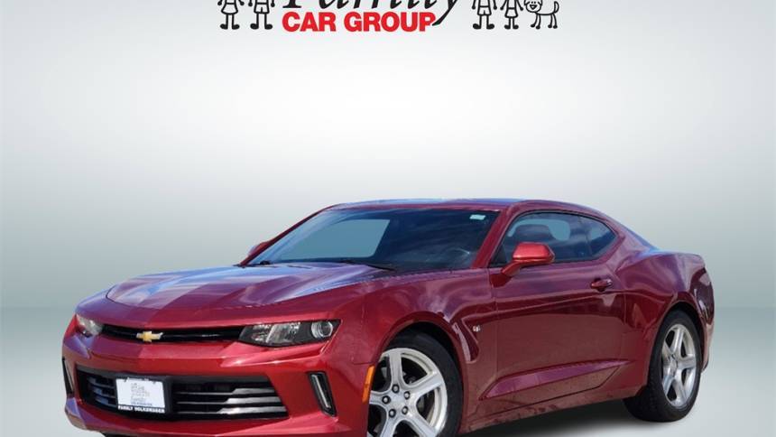 2018 Chevrolet Camaro 1LT — Coupe — 74,124 mi — Burleson, TX