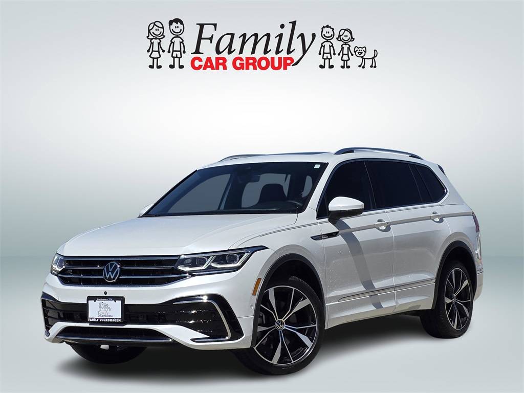 2024 Volkswagen Tiguan SEL R-Line — SUV — 17,420 mi — Burleson, TX