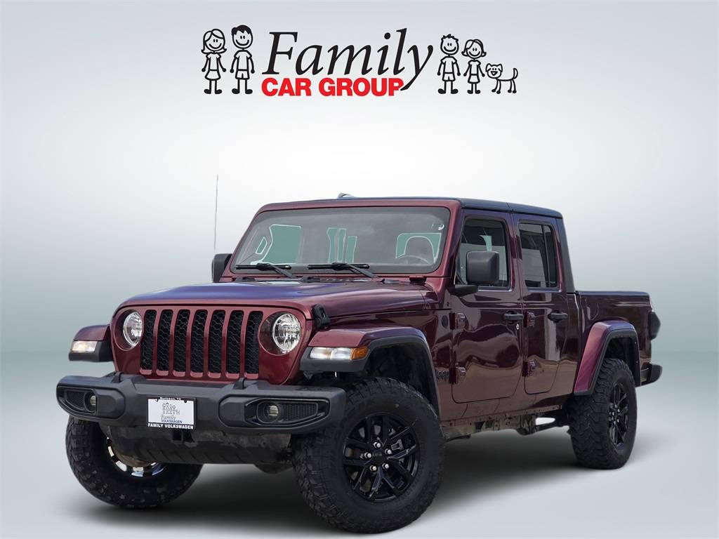 2021 Jeep Gladiator Sport S — Pickup Truck — 56,535 mi — Burleson, TX