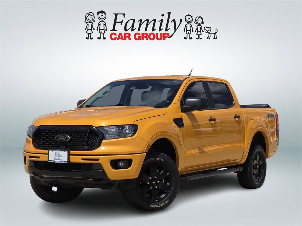 2021 Ford Ranger XLT — Pickup Truck — 39,887 mi — Burleson, TX