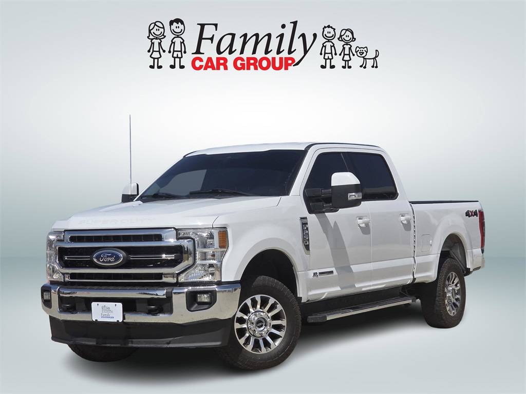 2021 Ford Super Duty F-250 LARIAT — Pickup Truck — 59,400 mi — Burleson, TX