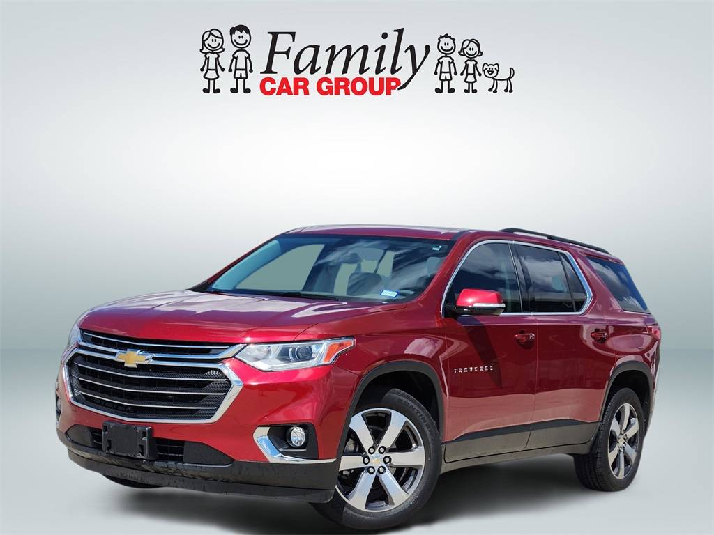 2019 Chevrolet Traverse LT Leather — SUV — 72,379 mi — Burleson, TX