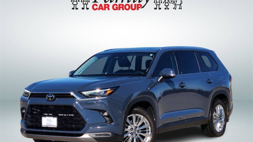 2024 Toyota Grand Highlander Platinum — SUV — 13,569 mi — Burleson, TX