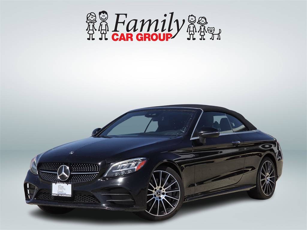 2022 Mercedes-Benz C-Class C 300 — Convertible — 54,592 mi — Burleson, TX